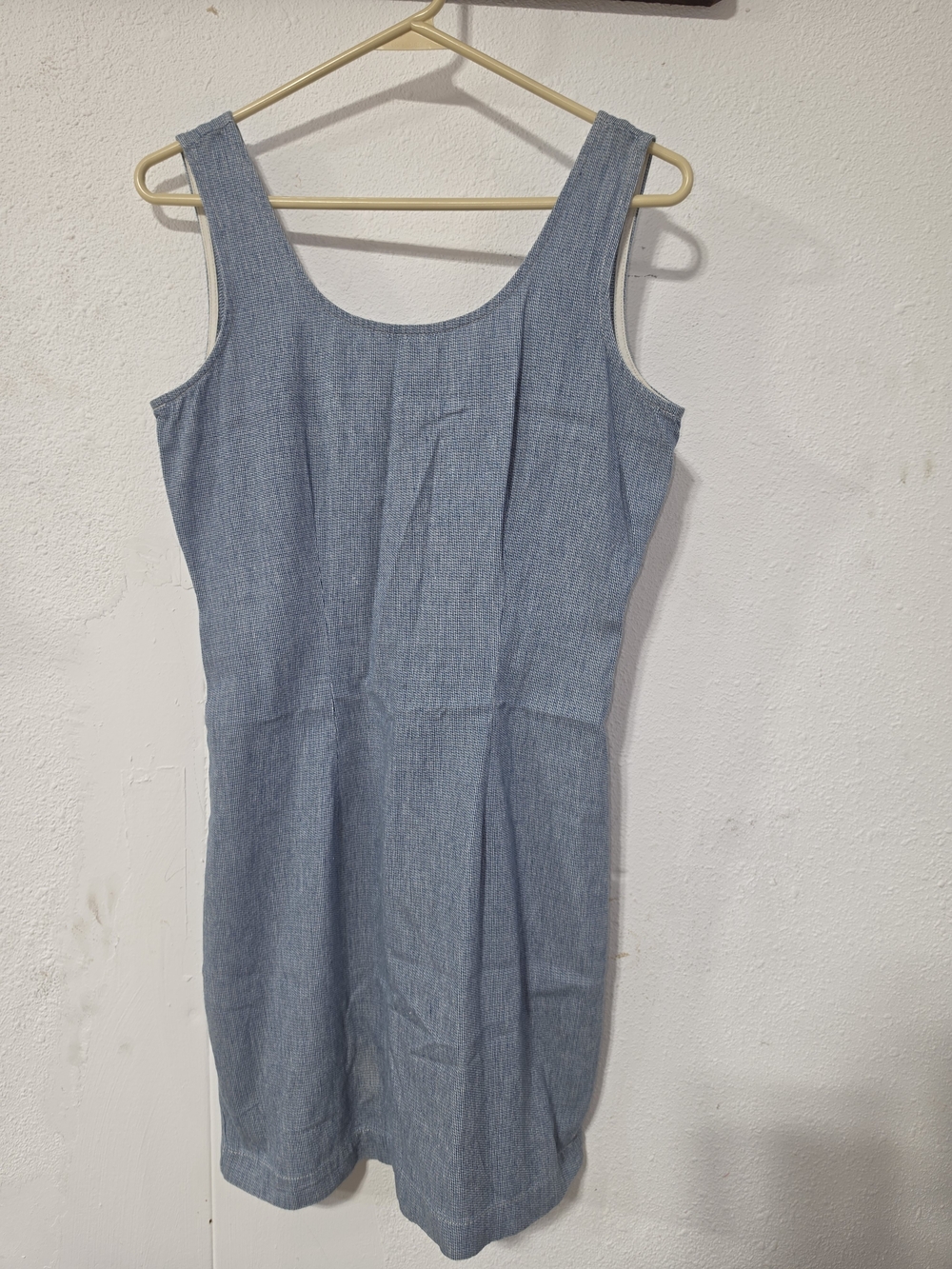 Tickets Light Blue Textured Sleeveless Mini Dress Size 5/6